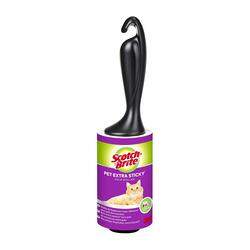 Scotch Brite Pet/Lint Extra Sticky Hair Roller, 83 9RS-48, 48 Sheets, 1 Piece