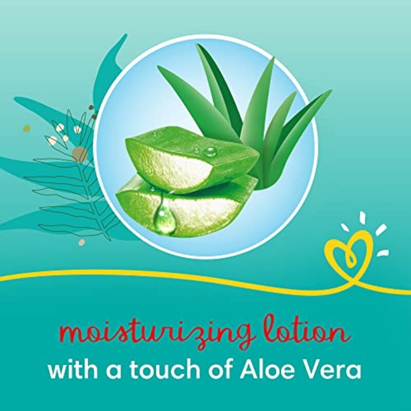 Pampers Baby Dry Pants with Aloe Vera Lotion, Size 6, 16-21 Kg, 176 Count