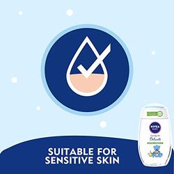 Nivea Baby Delicate Caring, Natural Almond Oil, 200ml, White