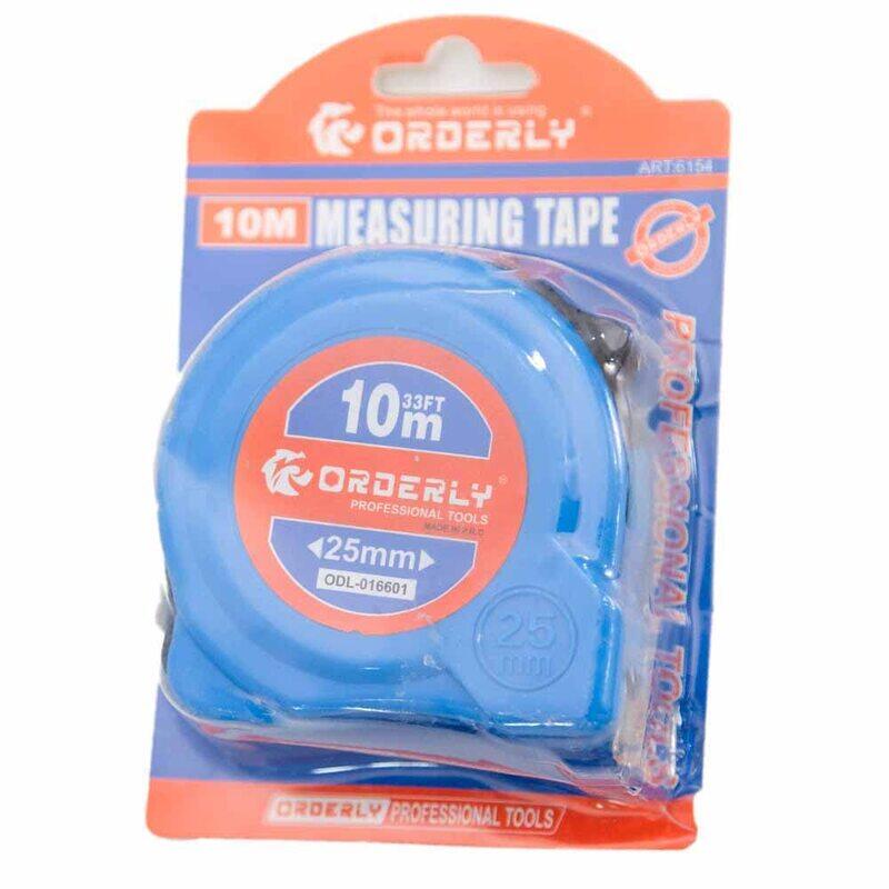 

Generic Professional Measuring Tape, 10m, Blue