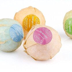 Bath Bomb Gift Set, 6 Pieces