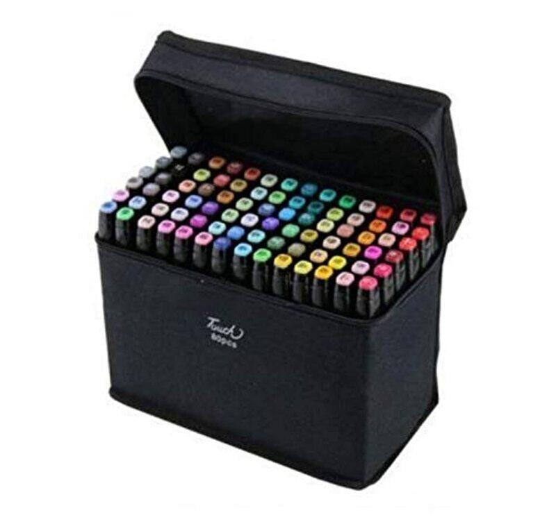 

Touch Five Dual Tip Marker Pen Set, 80 Pieces, Multicolour