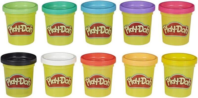 

Play-Doh Non Toxic Modelling Compound Clay Set, 10 Pieces, Ages 2+