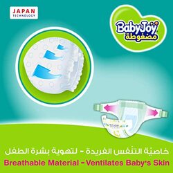 Baby Joy Diaper, Size 5, Junior, 14-23 Kg, 66 Count