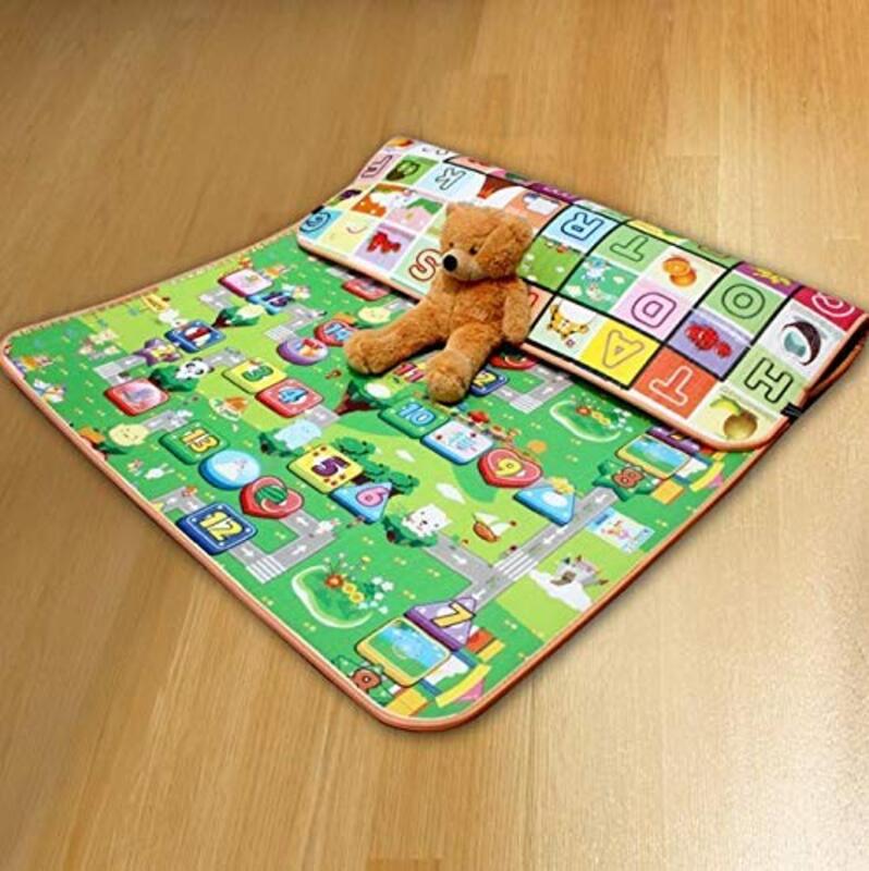 Happy Farm Rug Kids Crawling Carpet, 2 x 1.8m