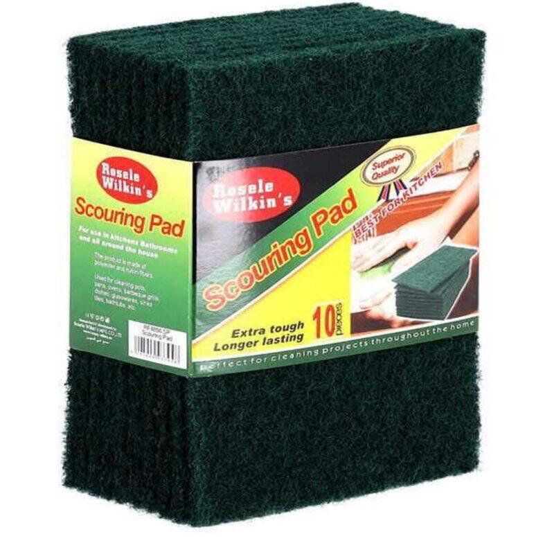 

Generic Scouring Scrubbing Pad, Green, 10 Pieces
