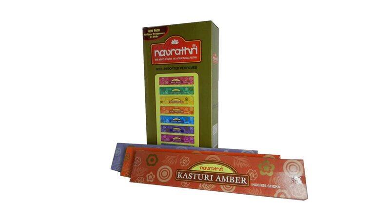 

Generic Navrathri Incense Sticks, 81 Sticks, Black