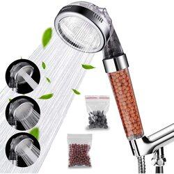 NHU High Pressure Shower Head, Multicolour