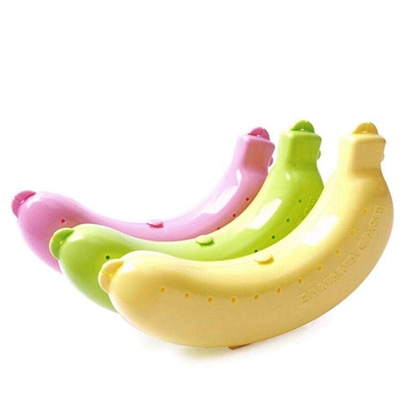 

MixColours Banana Case Container for Storage, Multicolour