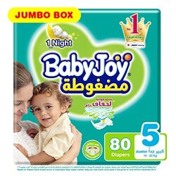 Sanita Bambi - Baby Diapers Jumbo Box Size 3, Medium, 6-11 KG, 104 Count