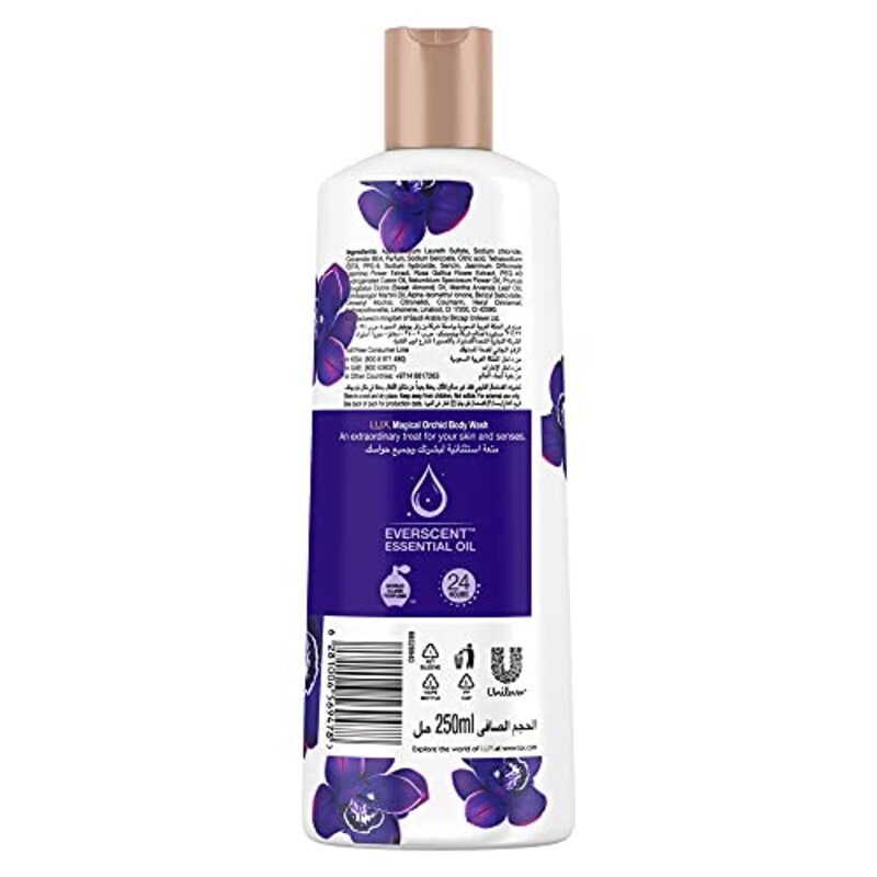 Lux Magical Beauty Body Wash, 250ml, 2 Pieces