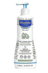 Mustela Cleansing Gel, 500ml, White