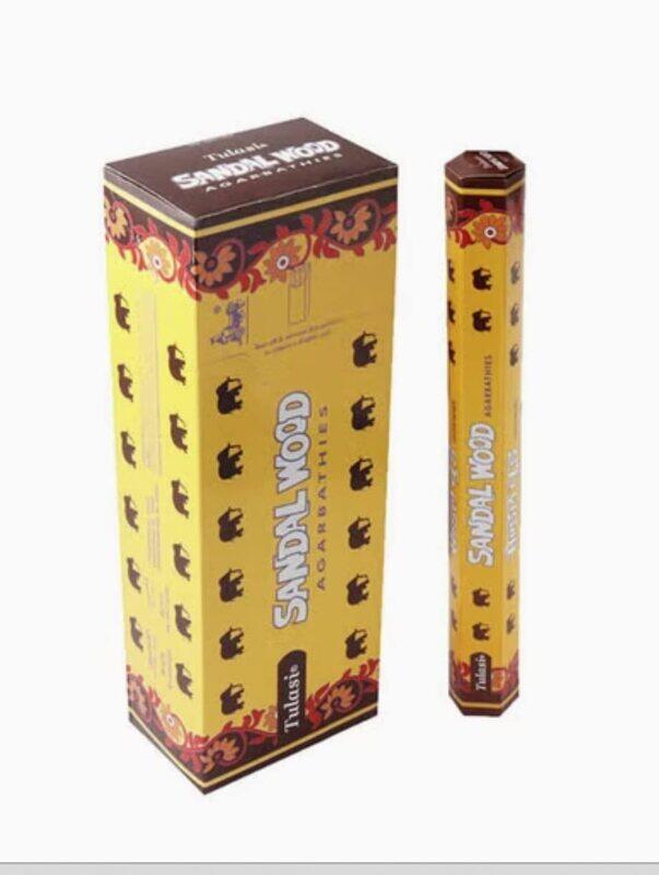 

Generic Sandalwood Agarbatti, 8 x 25 Sticks, Black