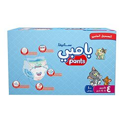 Sanita Bambi Pants, Size 4, Large, 8-14 Kg, 100 Count