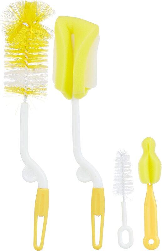 

Mumoo Bear Multifunctional Sponge Cleaning Tool, Yellow