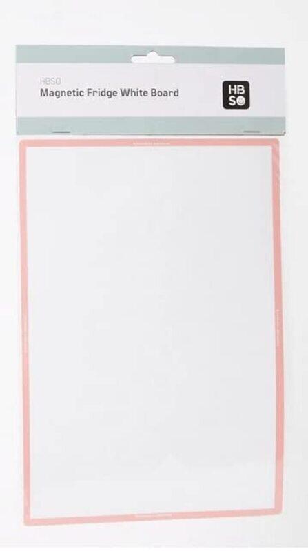 

Generic Magnetic White Board for Fridge, White