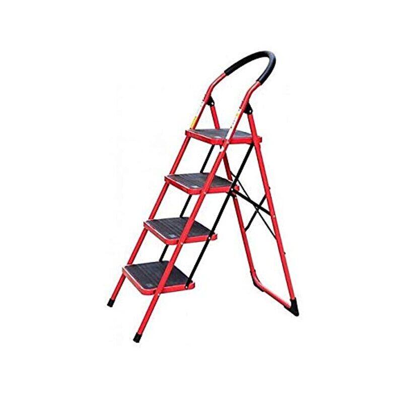 

Egardenkart 4 Steps Multipurpose Ladder, Multicolour