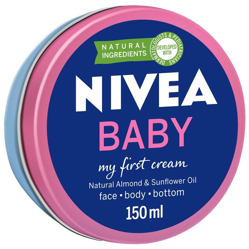 Nivea Baby All Purpose Cream, 150ml, Blue