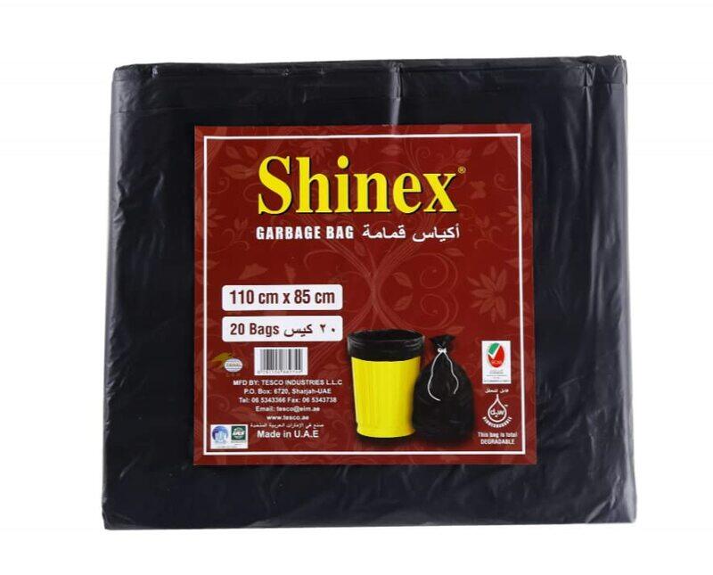 

Generic Shinex Garbage Bag, 85 x 110cm x 20 Sheets x 12 Pieces