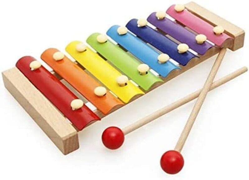 

Generic Wooden Piano 8 Key Scale Xylophone Educational Musical Instruments Toy, Ages 3+