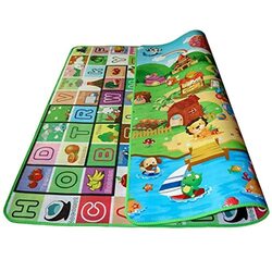 Happy Farm Rug Kids Crawling Carpet, 2 x 1.8m