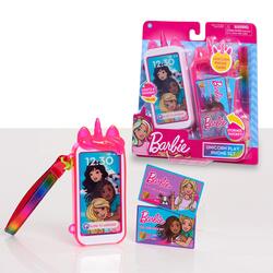 Barbie store with phone