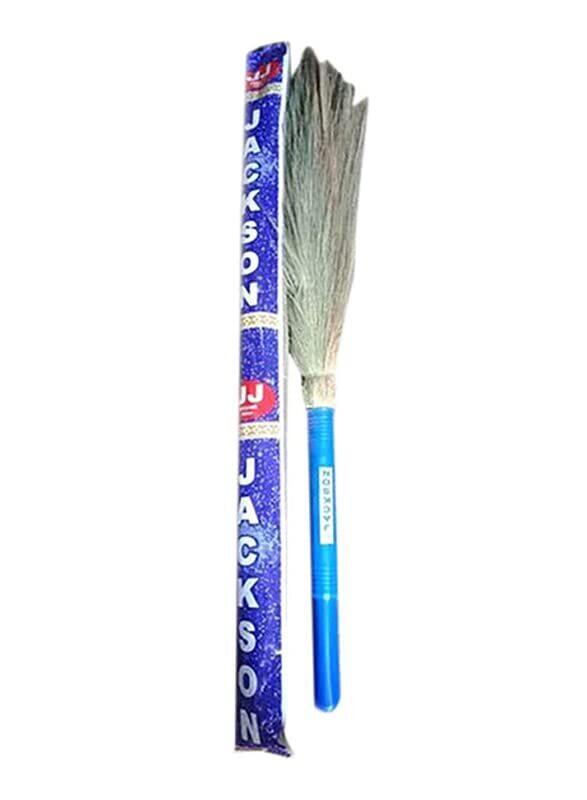 

Generic Portable Wood Broom, Blue