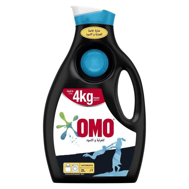 

Omo Automatic Perfect Black Liquid Detergent, 2L