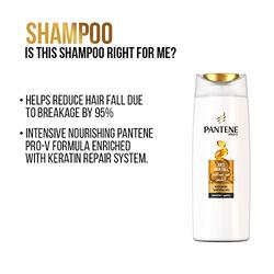 Pantene Pro-V Anti-Hair Fall Shampoo, 600 ml + 200ml