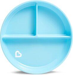 Munchkin Stay Put Suction Plate, Blue