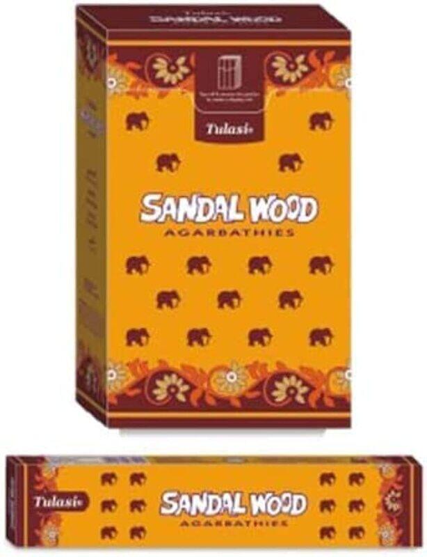 

Generic Sandalwood Agarbatti, 6 x 20 Sticks, Black