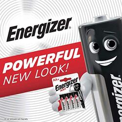 Energizer Aaa Max Alkaline Batteries, 12 Pieces, E92BP12, Silver/Black