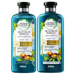 Herbal Essences Bio Renew Argan Oil Of Morocco Shampoo with Conditioner, 400ml