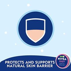 Nivea Baby All Purpose Cream, 150ml, Blue