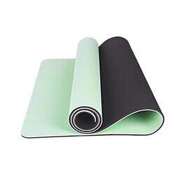 Taitai Non Slip Textured Surface Eco Friendly Yoga Mat with Carrying Strap & Bag , 0.4-inch, Multicolour