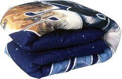Lucas Starwars Comforter for Kids, JF26814DBCD, Blue