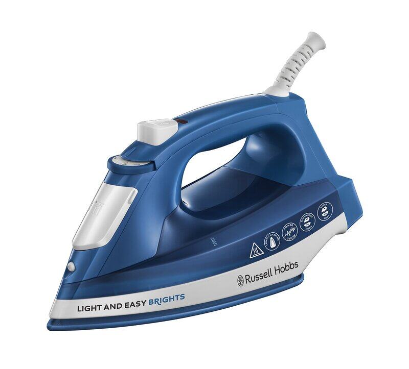 

Russell Hobbs 24830 Steam Iron, 2400W, Blue