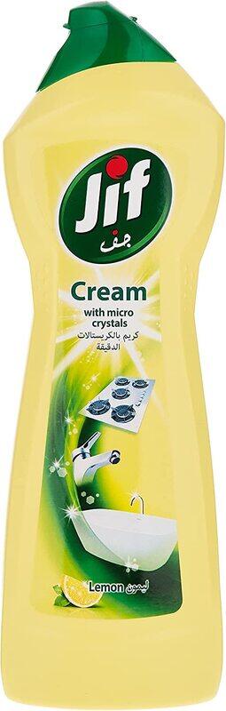 

Jif Lemon Cream Cleaner with Micro Crystal, 500ml