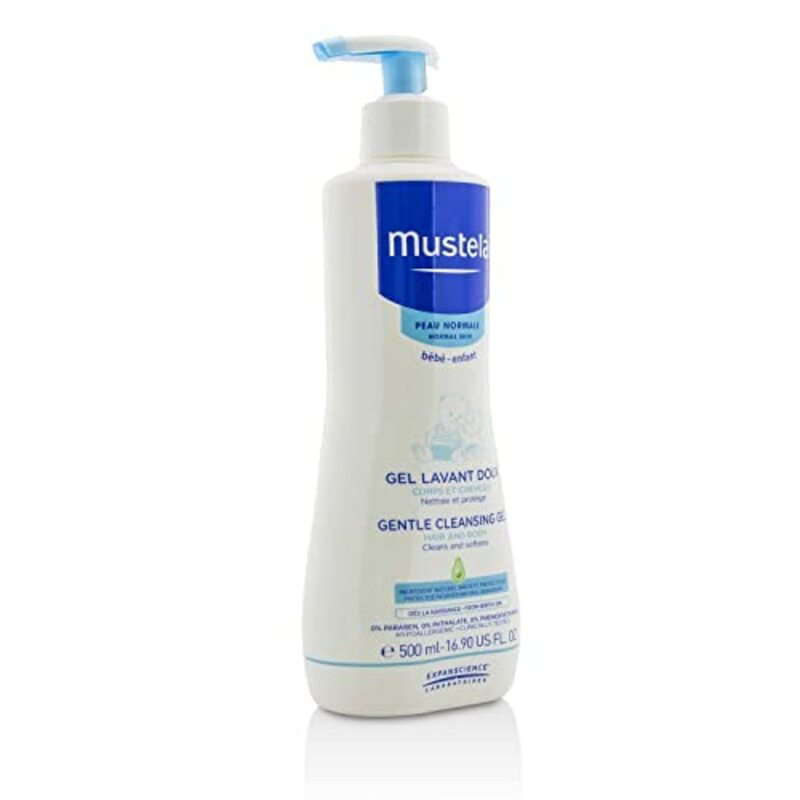 Mustela Cleansing Gel, 500ml, White