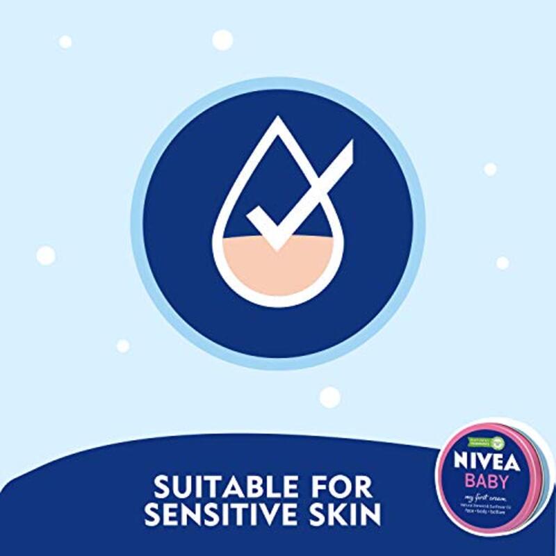 Nivea Baby All Purpose Cream, 150ml, Blue