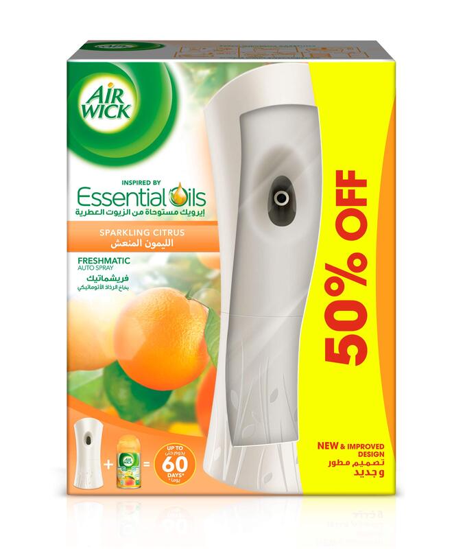 Air Freshener Air Wick Freshmatic Max Citrus