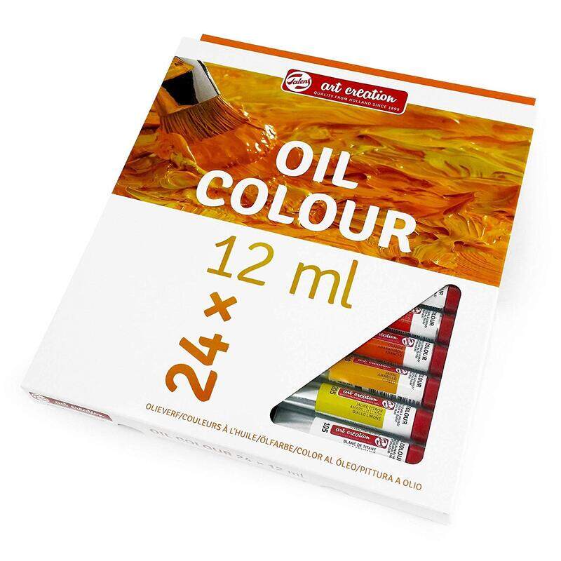 

Art Creation Royal Talens Oil Colour Paints Set, 24 x 12ml, Multicolour
