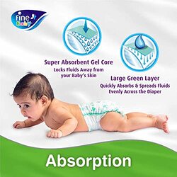 Fine Baby Diapers, Size 5, 11-18 Kg, 140 Count