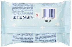 Chicco Cleansing Wipes, 16 Pieces, Blue