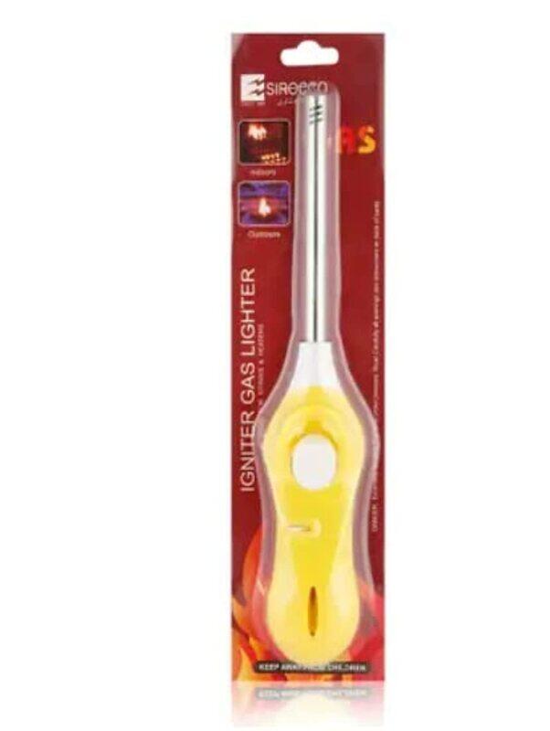 

Generic Igniter Gas Lighter, Yellow/White/Silver, Multicolour