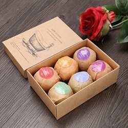 Bath Bomb Gift Set, 6 Pieces