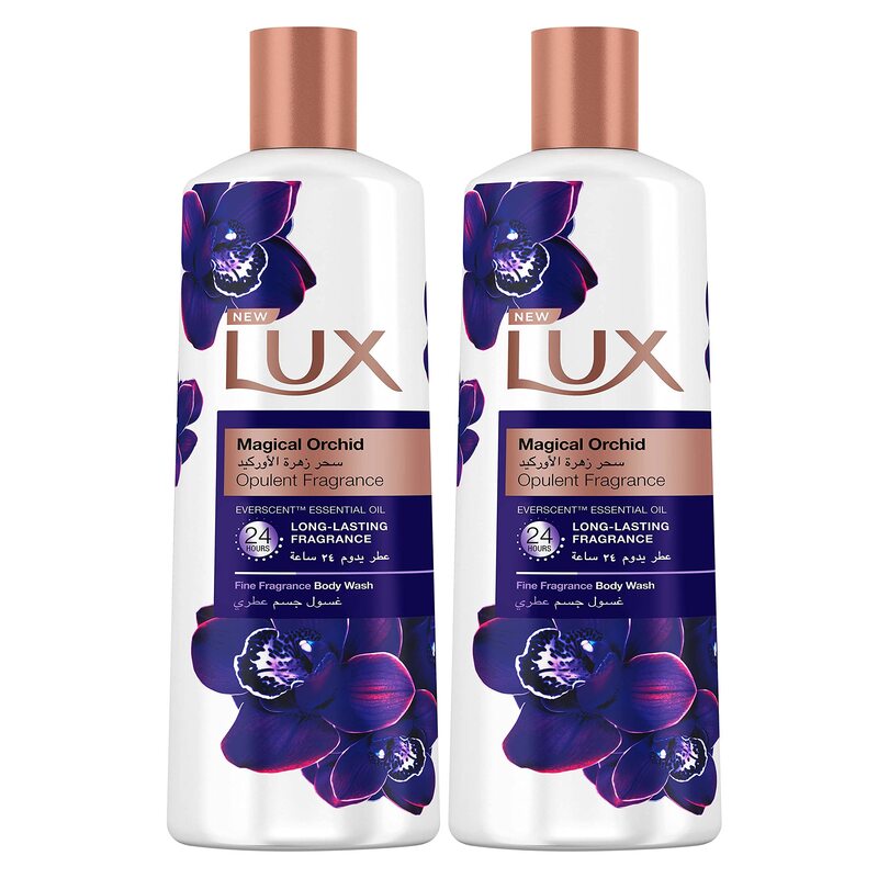 

Lux Magical Beauty Body Wash, 250ml, 2 Pieces