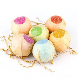 Bath Bomb Gift Set, 6 Pieces