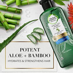 Herbal Essences Sulfate Free Potent Aloe + Bamboo Dry Hair And Frizzy Hair Shampoo & Conditioner, 400ml