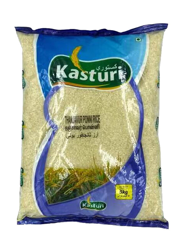 

Kasturi Thanjavur Ponni Rice, 5Kg